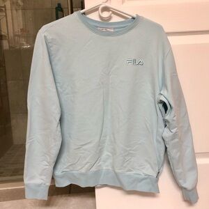 FILA Light Blue Sweater
